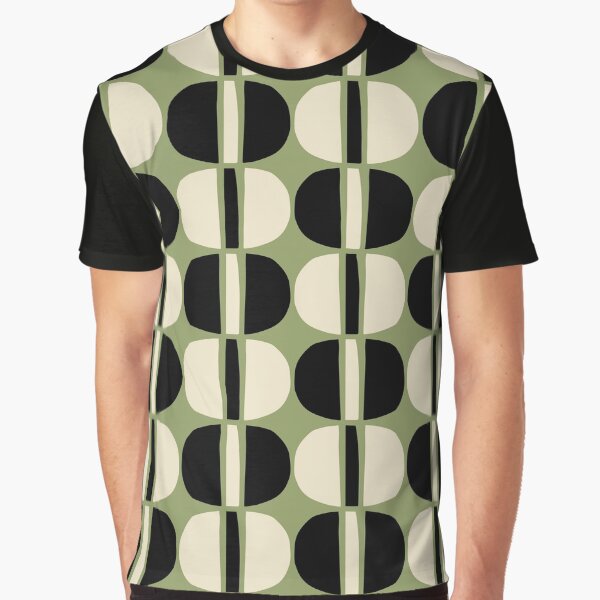 Vista previa del artículo con la obra «Mid Century Modern Geometric Pattern 723», diseñado y vendido por tonymagnerart.