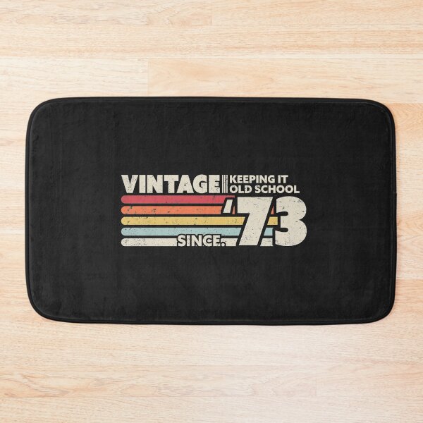 Item preview, 1973 Vintage, Keeping It Old School Since '73 Retro Birthday Design designed and sold by PackAPunch.