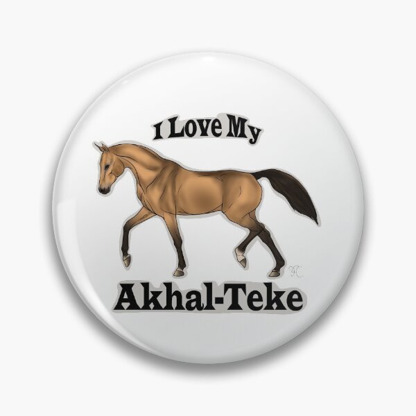 Item preview, I Love My Akhal-Teke designed and sold by Darkoriam.