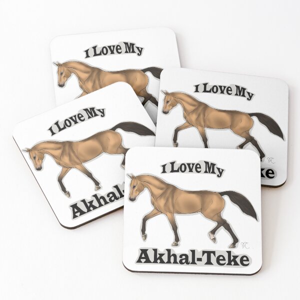 Item preview, I Love My Akhal-Teke designed and sold by Darkoriam.