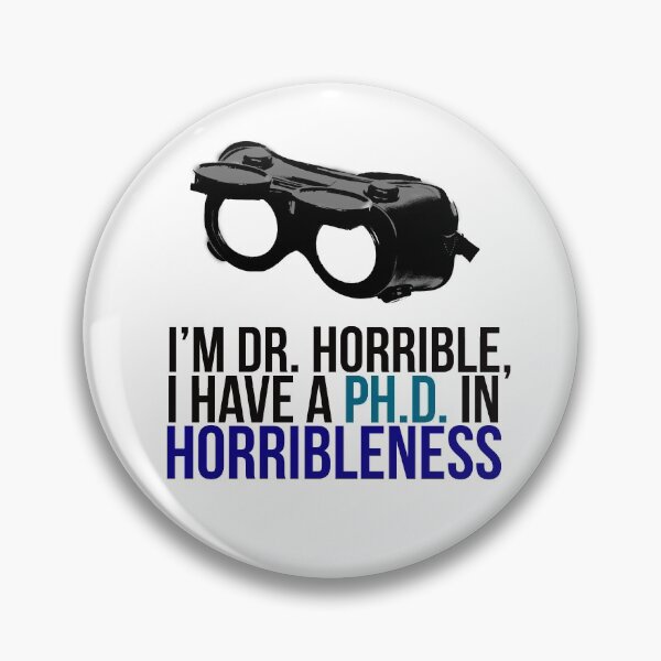 Item preview, PH D in Horribleness A designed and sold by TPejoves.