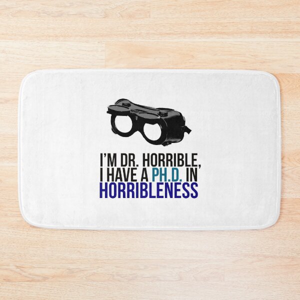 Item preview, PH D in Horribleness A designed and sold by TPejoves.