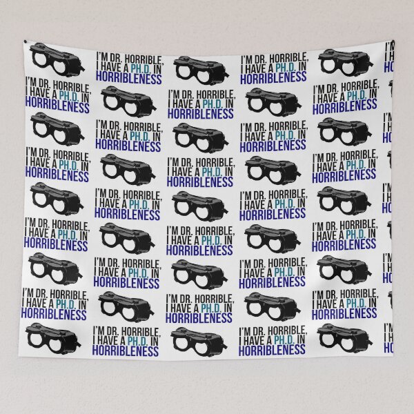 Item preview, PH D in Horribleness A designed and sold by TPejoves.