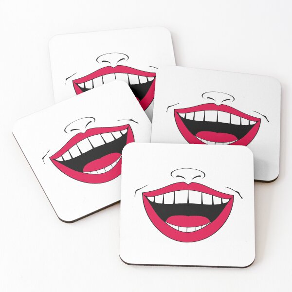 Item preview, Smile Mask 1 - Laugh! designed and sold by Shabbyprints.