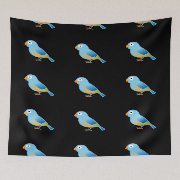 Item preview, Blue Bird designed and sold by Bennie Singh.
