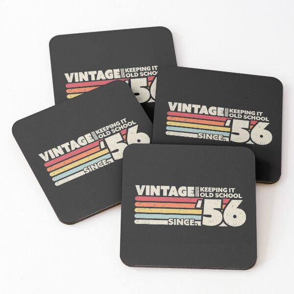 Item preview, 1956 Vintage, Keeping It Old School Since '56 Retro Birthday Graphic designed and sold by PackAPunch.
