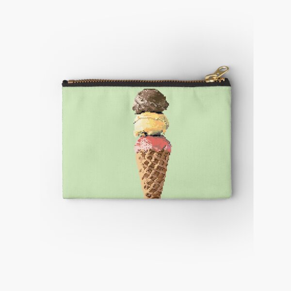 Item preview, Ice cream cone vintage with Raspberry, Mango, and Cocholate  designed and sold by Fakron Jamalin.