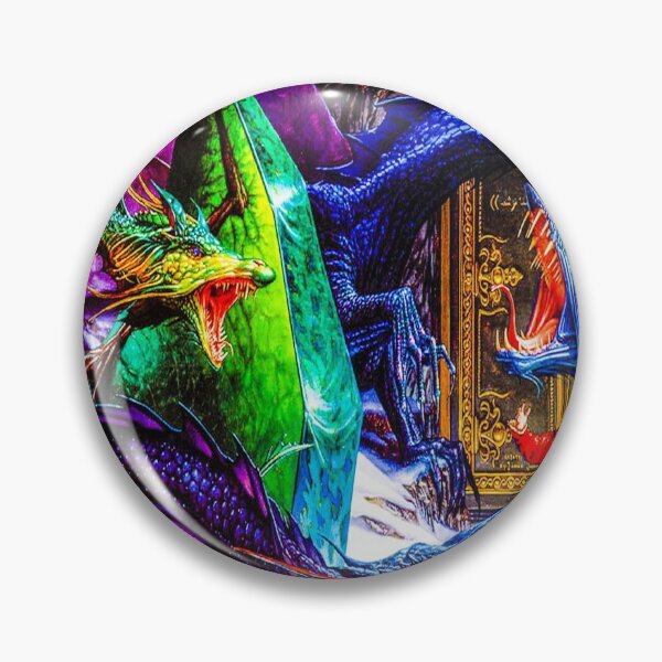 Item preview, fwc 1753 Fantasy   Dragon designed and sold by fred chiea.