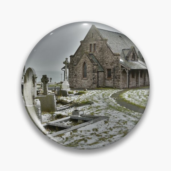 Item preview, St Tudnos church,Great Orme designed and sold by Derren Jones.