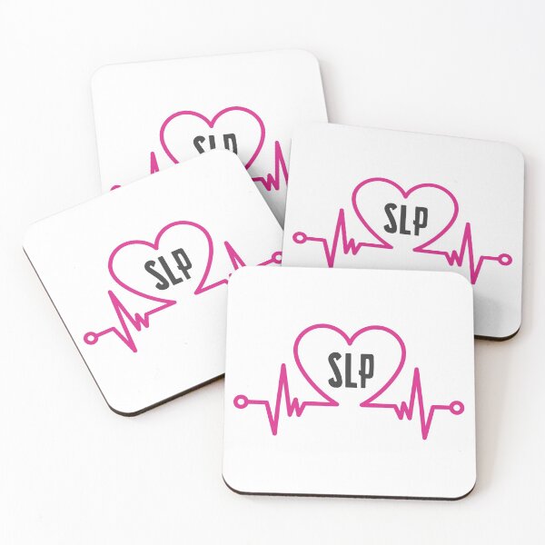 Item preview, Speech love heart, SLP, Speech Therapist designed and sold by tresbelleshirts.