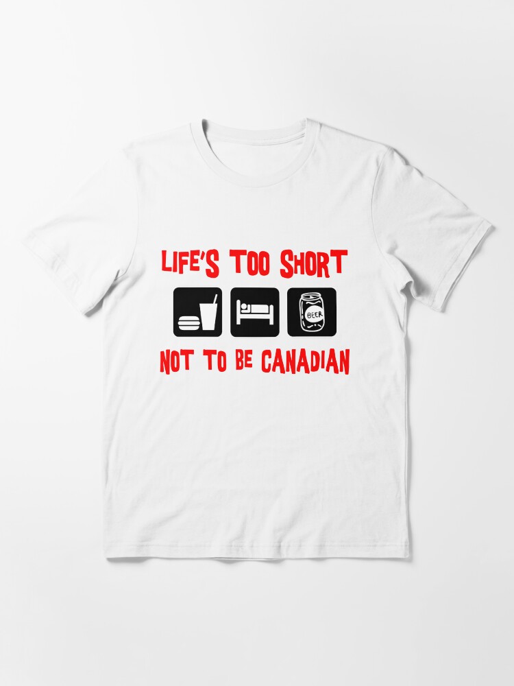 "Funny Canadian TShirt" Tshirt for Sale by HolidayTShirts