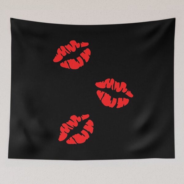 Item preview, MASK - Kiss lips Mask designed and sold by YourgiftShop.