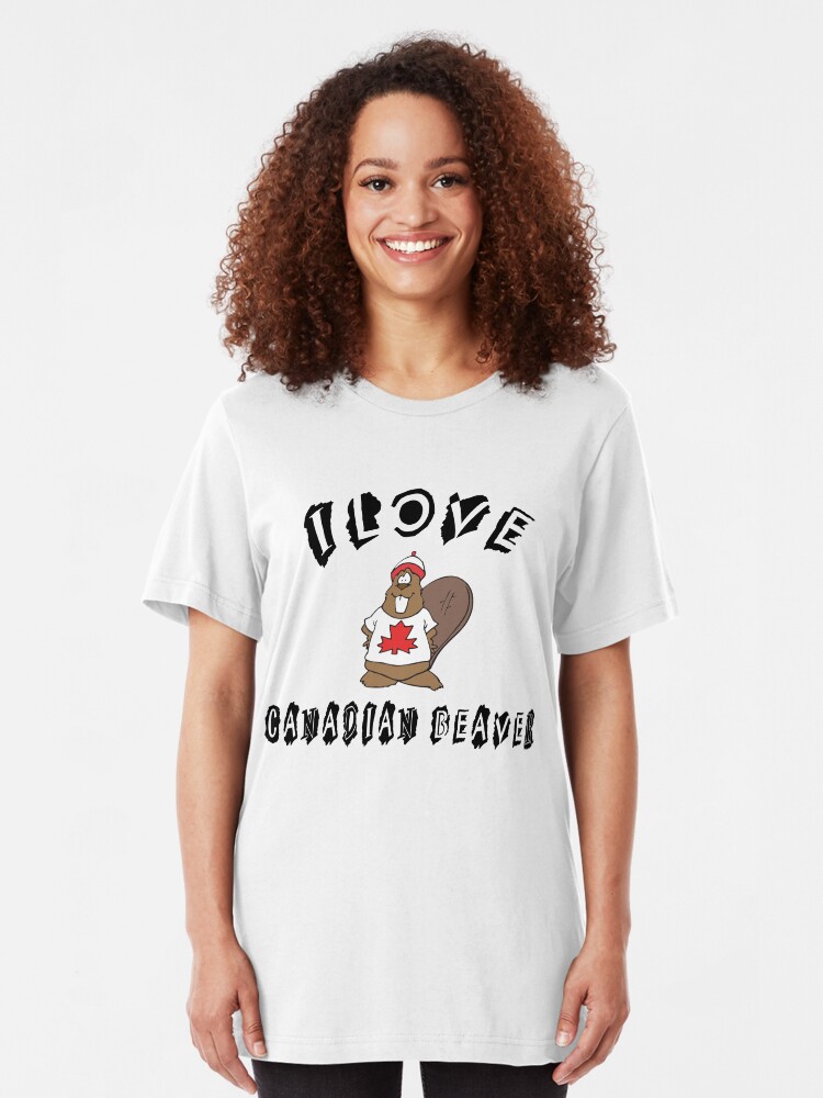 i love beaver t shirt