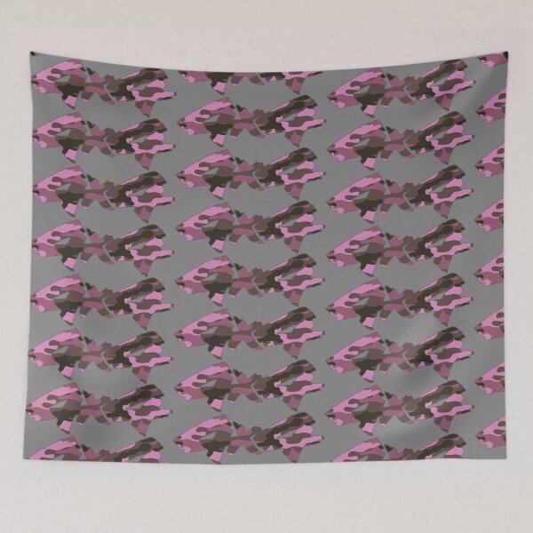 Item preview, 4x4 Pink Camo designed and sold by Robjohnsilvers.