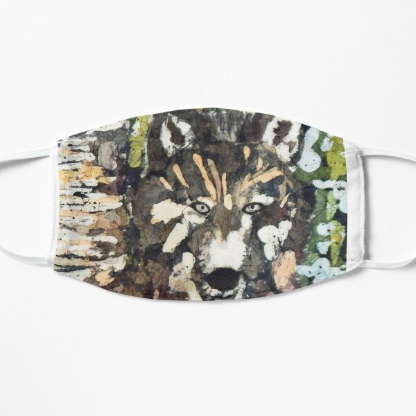 Haliburton Wolf Number 2 Mask
