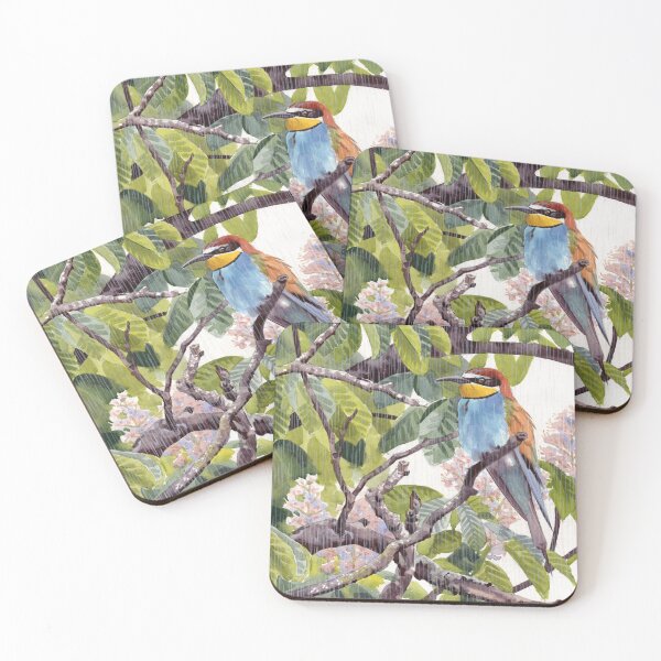 Item preview, European Bee-eater designed and sold by kokayart.