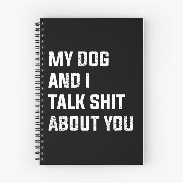 Item preview, My dog and I talk shit about you Me Shirt / Cat Rescue Shirt / Dog rescue Shirt / Father's Day designed and sold by jozefds.