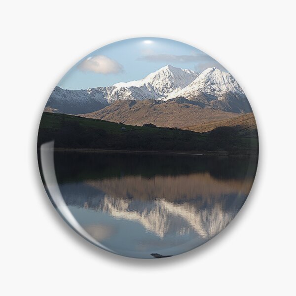 Item preview, Snow capped Snowdon Horseshoe designed and sold by Derren Jones.