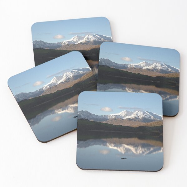 Item preview, Snow capped Snowdon Horseshoe designed and sold by Derren Jones.