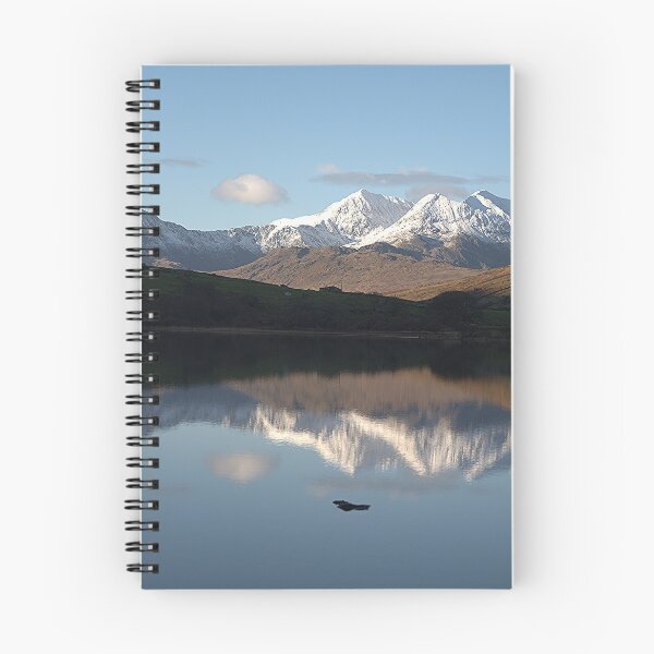 Item preview, Snow capped Snowdon Horseshoe designed and sold by Derren Jones.