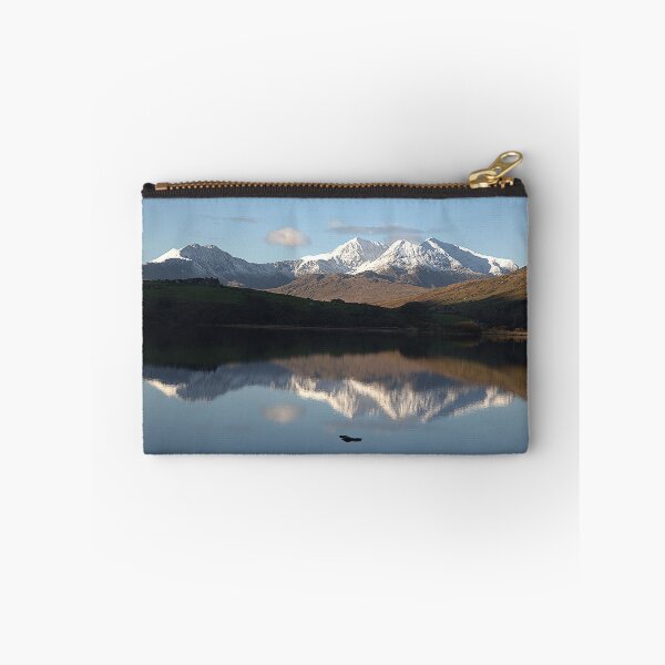 Item preview, Snow capped Snowdon Horseshoe designed and sold by Derren Jones.