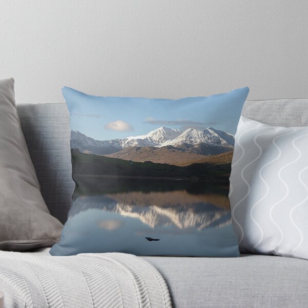 Item preview, Snow capped Snowdon Horseshoe designed and sold by Derren Jones.