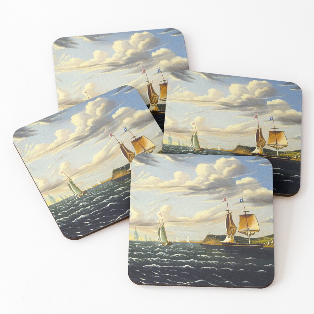Item preview, Coasters (Set of 4) designed and sold by brushandframes.