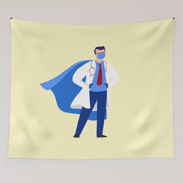 Item preview, Doctor Hero designed and sold by CreativeWorld96.