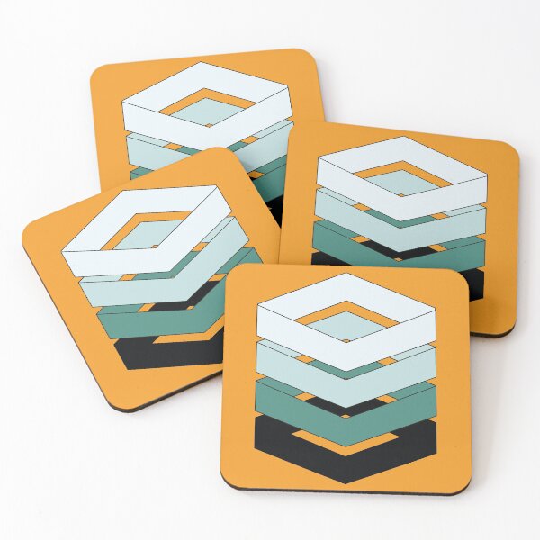 Item preview, Geometric Square design designed and sold by hamza1451.