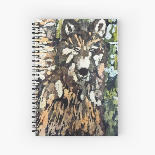 Haliburton Wolf Number 2 Spiral Notebook