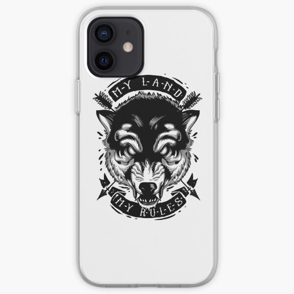 My land my rules iPhone Soft Case