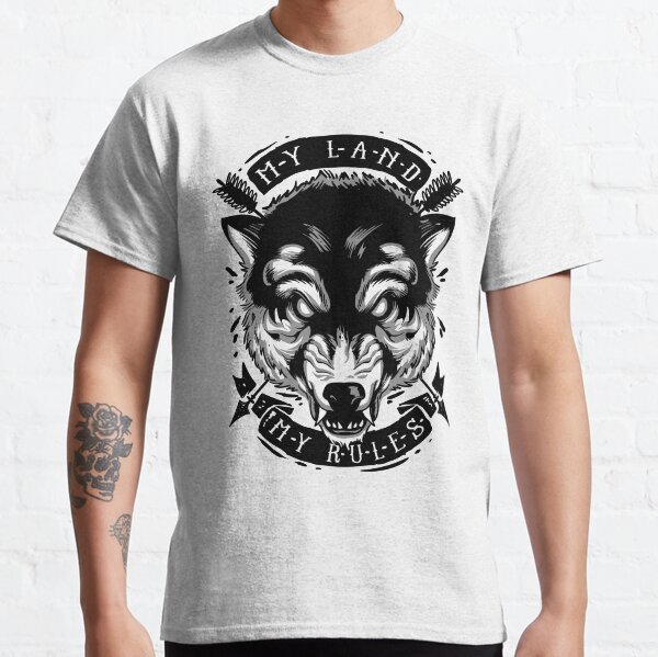 My land my rules Classic T-Shirt