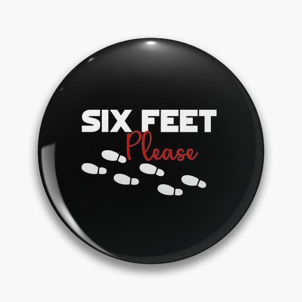 Item preview, SIX FEET PLEASE designed and sold by youneszahrane.