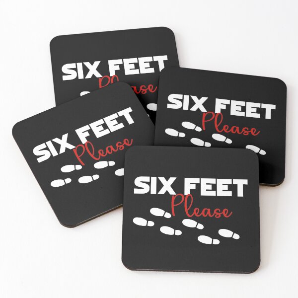 Item preview, SIX FEET PLEASE designed and sold by youneszahrane.