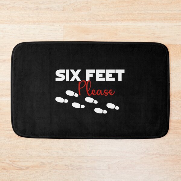Item preview, SIX FEET PLEASE designed and sold by youneszahrane.