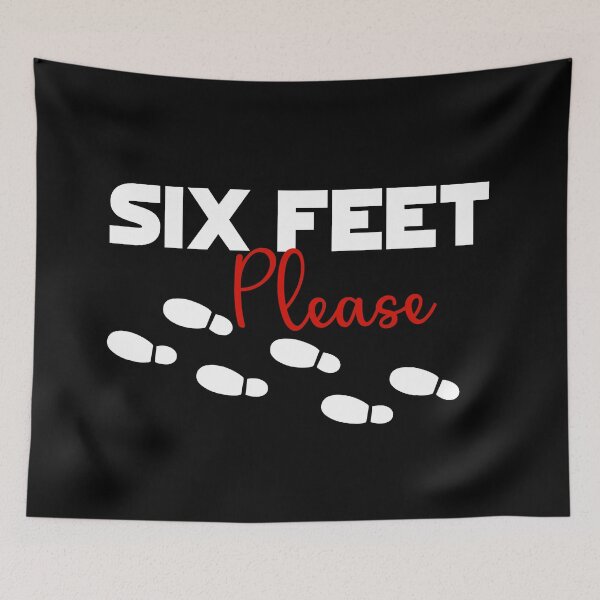 Item preview, SIX FEET PLEASE designed and sold by youneszahrane.