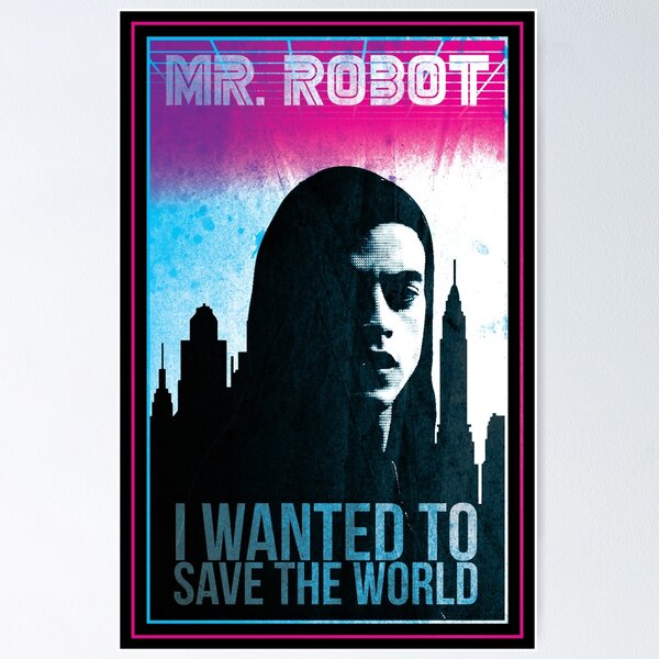 Quadro e poster Mr. Robot - Elenco - Quadrorama