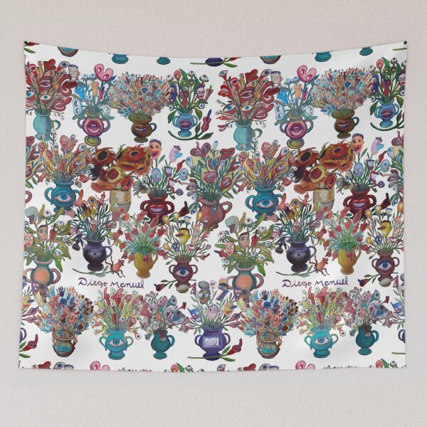 Item preview, Flowers and Pop  designed and sold by Diego Manuel Rodriguez.