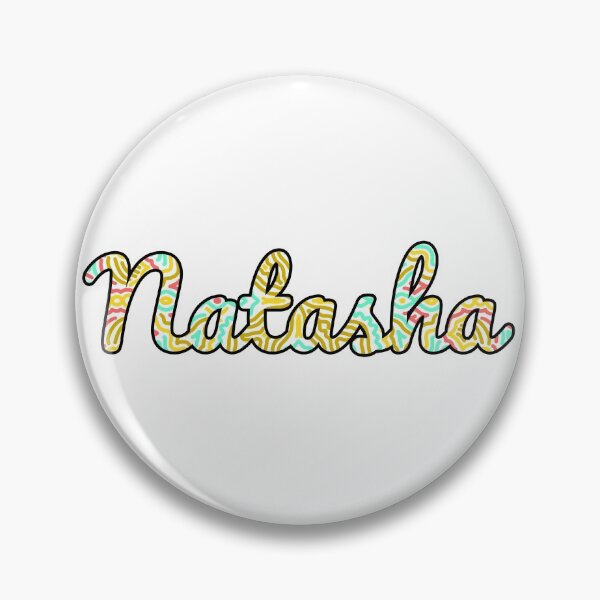 Item preview, Natasha Handwritten Name designed and sold by inknames.