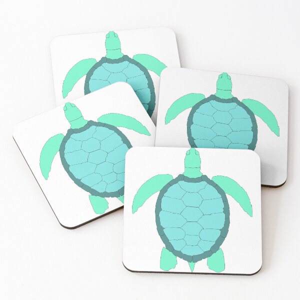 Item preview, Aqua Turtle designed and sold by lindsey-p.