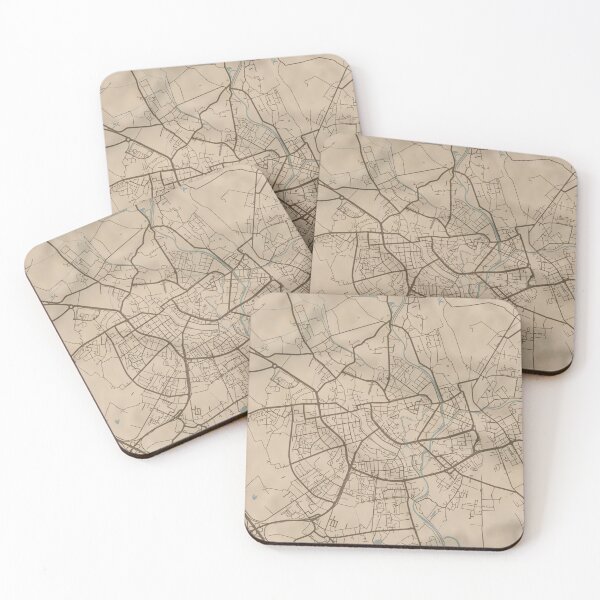 Item preview, Olomouc Sepia Map designed and sold by CPTVDesign.