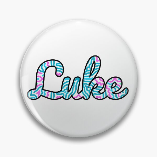 Item preview, Luke Handwritten Name designed and sold by inknames.