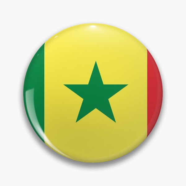 Item preview, Flag of Senegal designed and sold by Inimma.