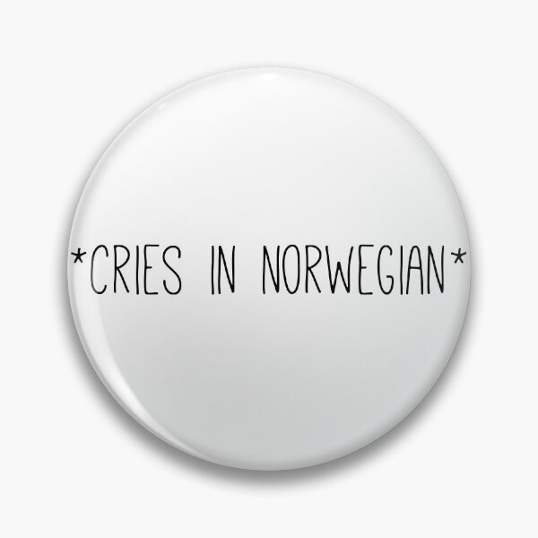 Item preview, *Cries In Norwegian* designed and sold by byebyesally.