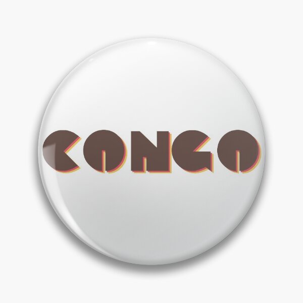 Item preview, Congo! designed and sold by DoodleDashCollective.