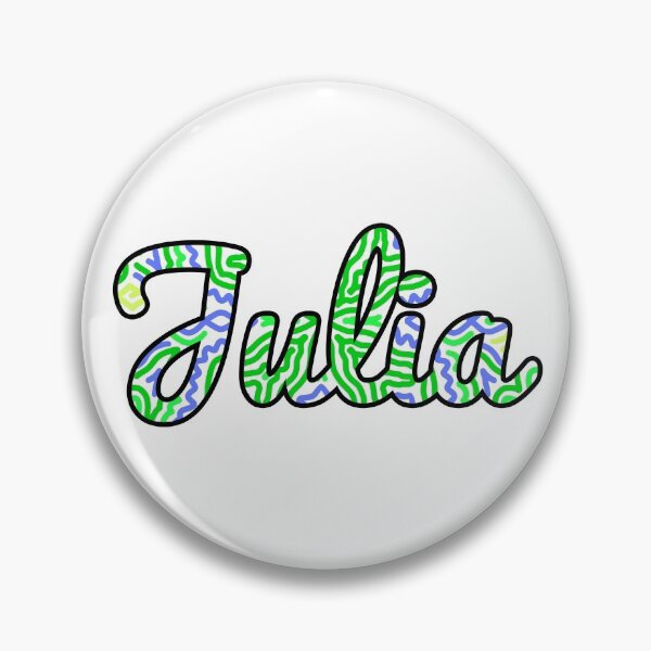 Item preview, Julia Handwritten Name designed and sold by inknames.