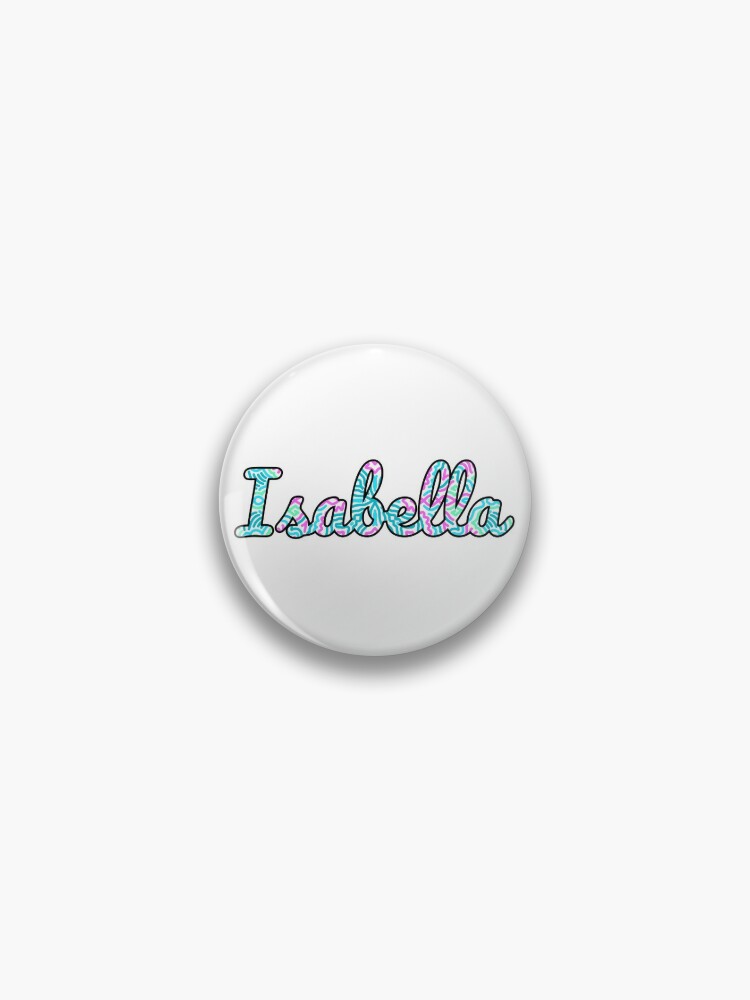 Pin on Isabella