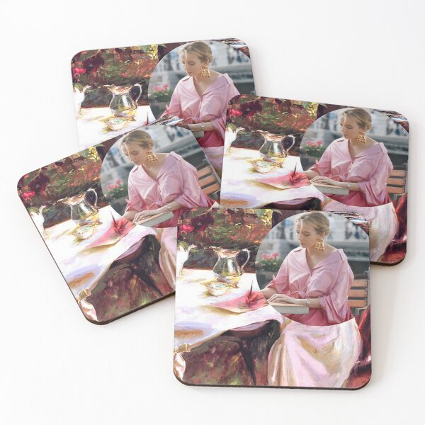 Item preview, Villanelle writing letters  designed and sold by mainepad.
