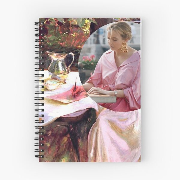 Item preview, Villanelle writing letters  designed and sold by mainepad.