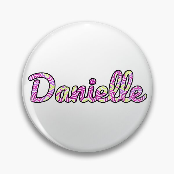 Item preview, Danielle Handwritten Name designed and sold by inknames.
